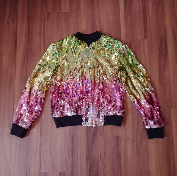 Topshop sequin jacket Clearance